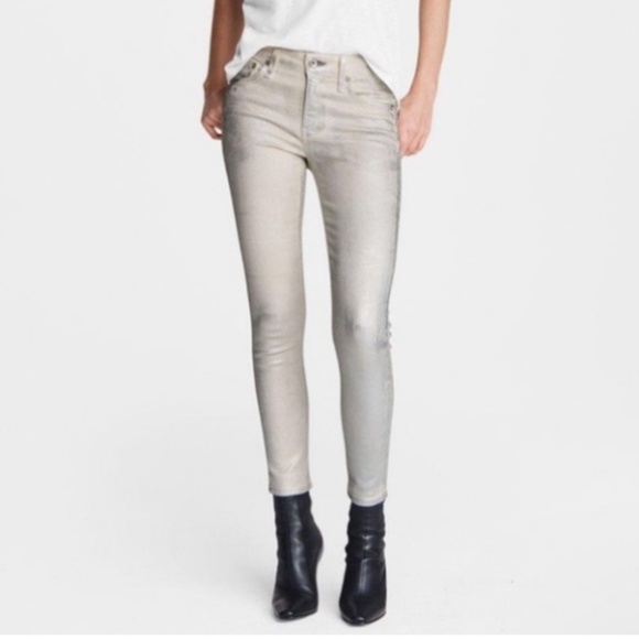 rag & bone Denim - Rag & Bone Ash Mid Rise Skinny Legging | 26